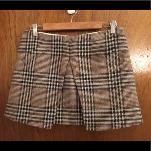 wool skirt